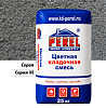 Серая кладочная смесь Perel VL 25 кг