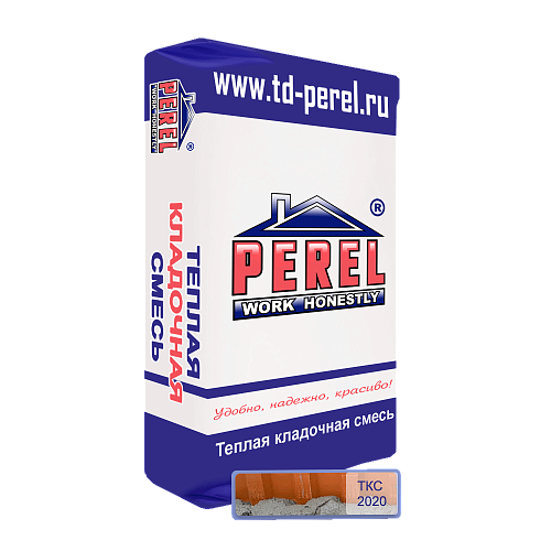 Теплая кладочная смесь Perel TKS 2020, 25 кг Теплая кладочная смесь Perel TKS 2020, 25 кг