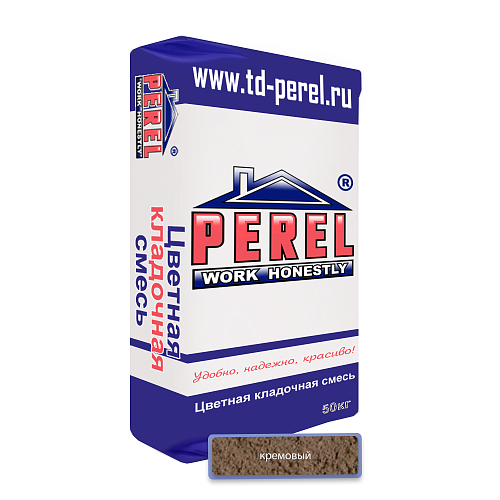 Кремовая кладочная смесь Perel NL 50 кг Кремовая кладочная смесь Perel NL 50 кг