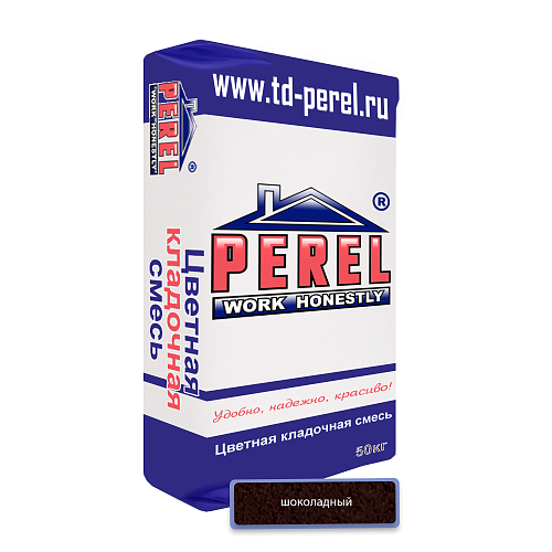 Шоколадная кладочная смесь Perel NL 50 кг Шоколадная кладочная смесь Perel NL 50 кг