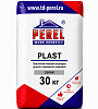 Perel Plast, 30 кг, серая, пластичная гипсовая штукатурка с увеличенным временем жизни Perel Plast, 30 кг, серая, пластичная гипсовая штукатурка с увеличенным временем жизни