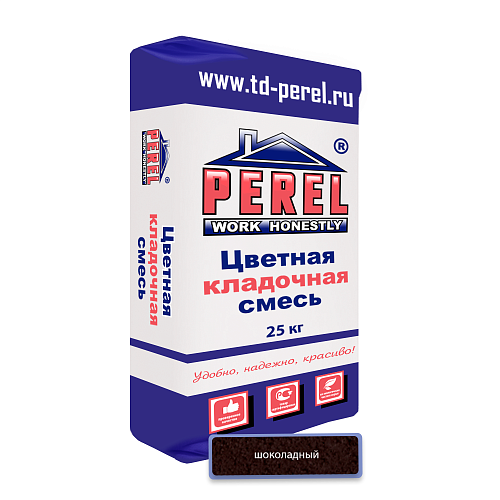 Шоколадная кладочная смесь Perel NL 25 кг Шоколадная кладочная смесь Perel NL 25 кг