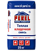Теплая кладочная смесь Perel TKS 2020, 25 кг Теплая кладочная смесь Perel TKS 2020, 25 кг
